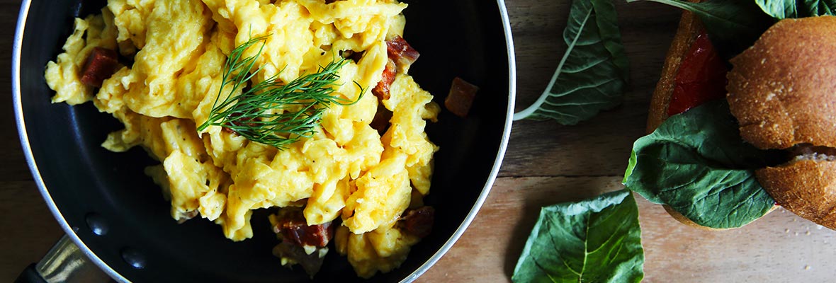 10 raisons de manger des œufs